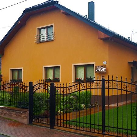 Turčianske Teplice Privat Velvet旅馆 外观 照片