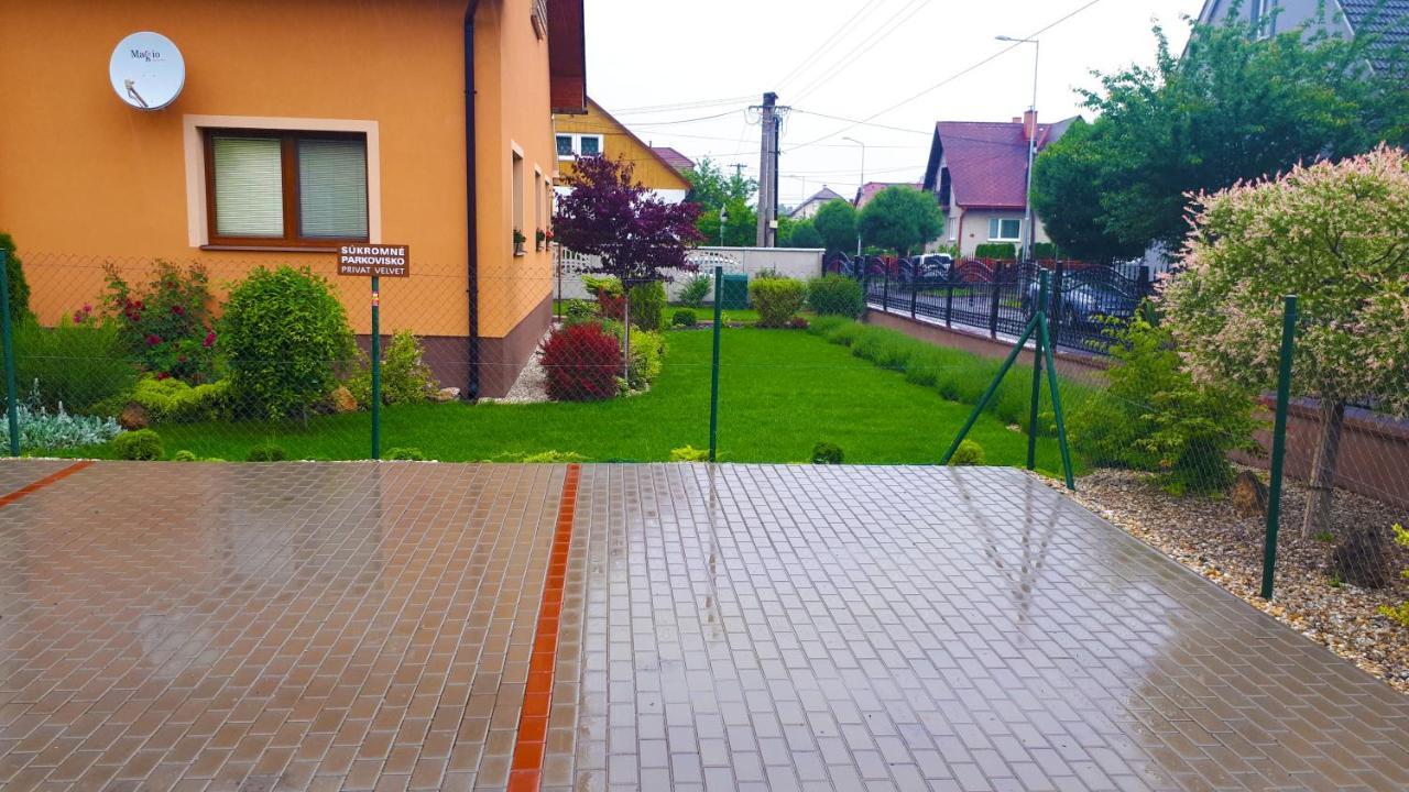 Turčianske Teplice Privat Velvet旅馆 外观 照片