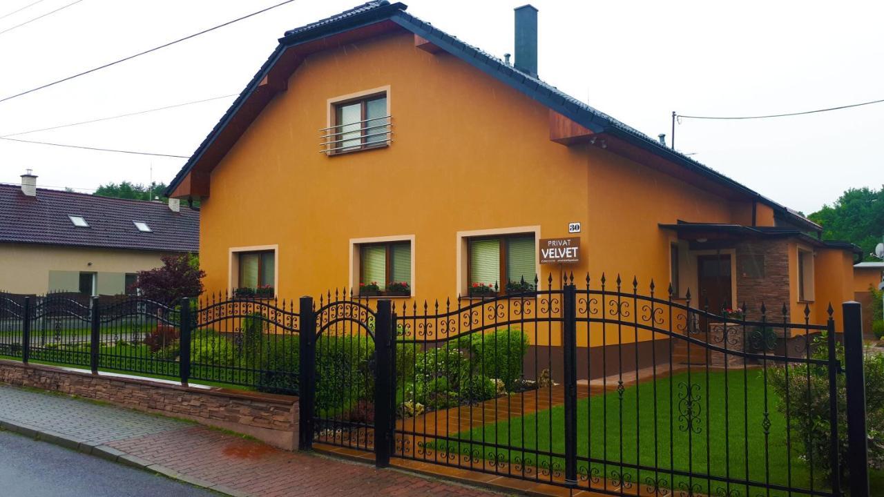 Turčianske Teplice Privat Velvet旅馆 外观 照片